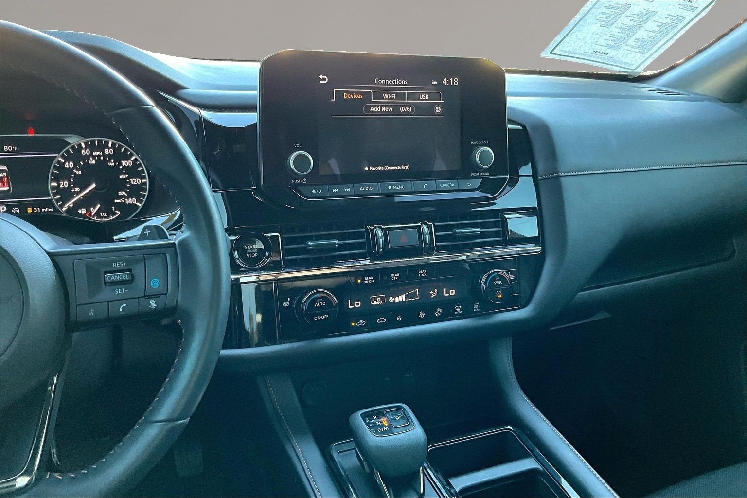 2025 Nissan Pathfinder Rock Creek