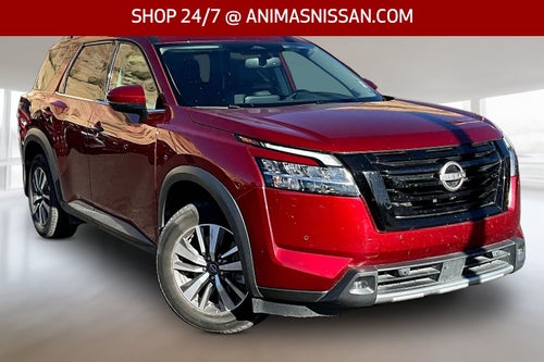 2022 Nissan Pathfinder SL
