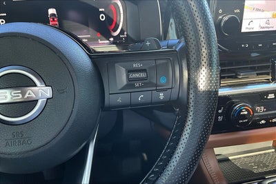 2023 Nissan Pathfinder Platinum