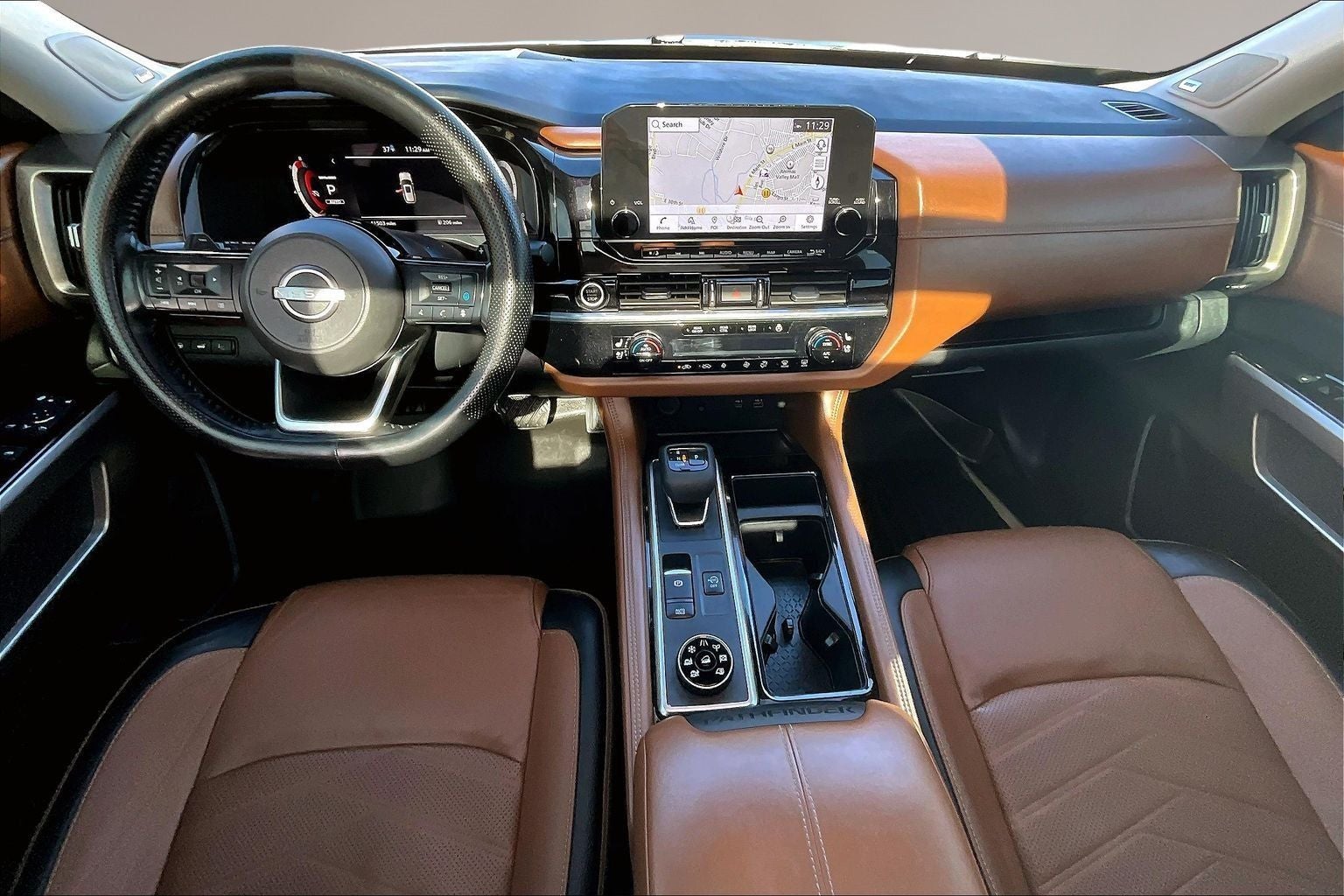 2023 Nissan Pathfinder Platinum