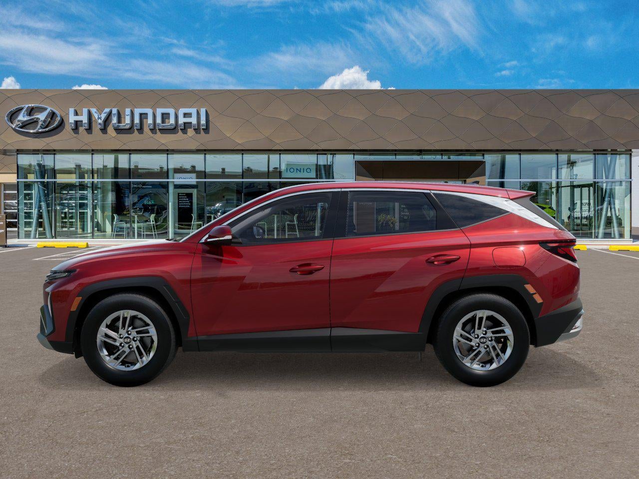 2026 Hyundai TUCSON SE AWD