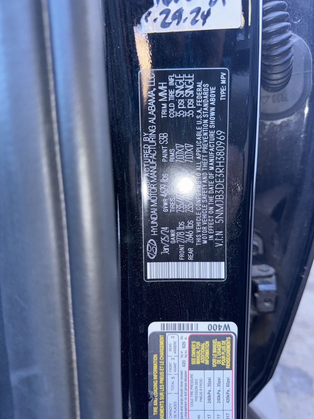 2024 Hyundai TUCSON SEL