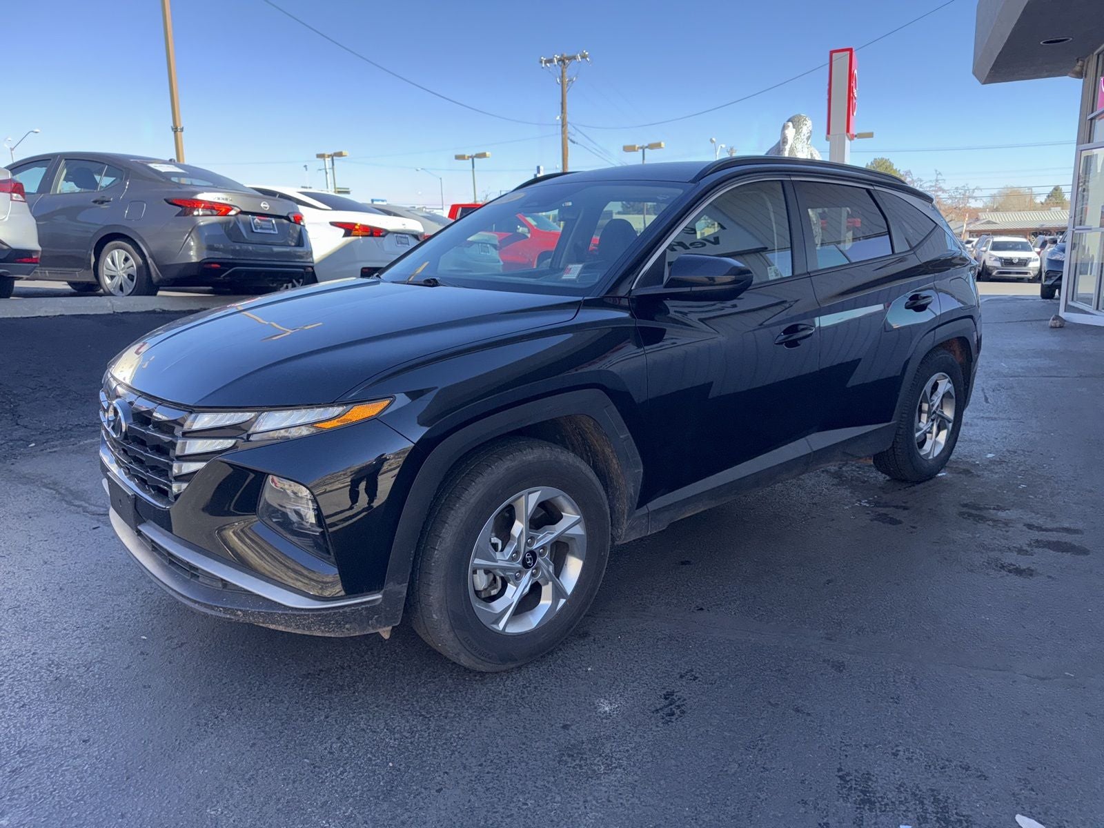 2024 Hyundai TUCSON SEL