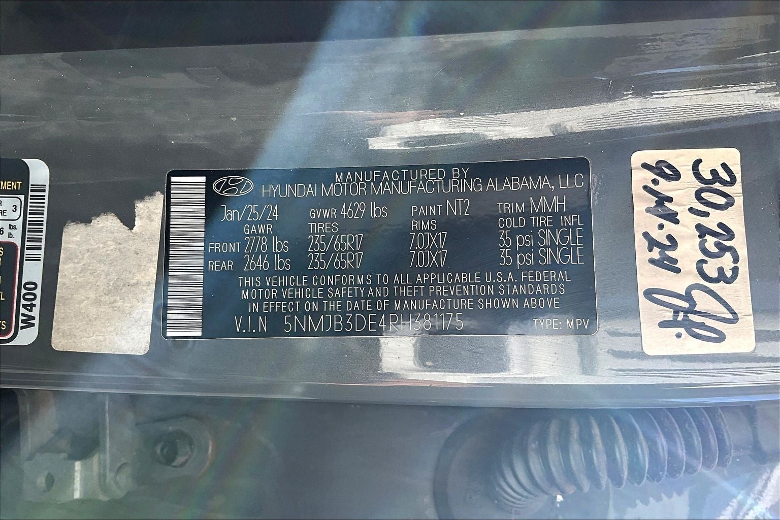 2024 Hyundai TUCSON SEL