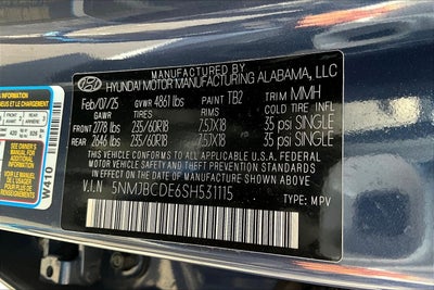 2025 Hyundai TUCSON SEL