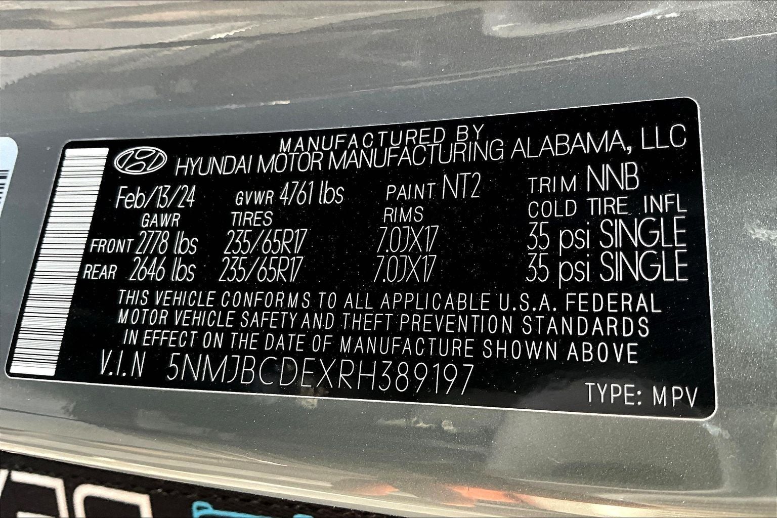 2024 Hyundai TUCSON SEL