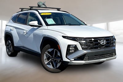2025 Hyundai TUCSON SEL Convenience