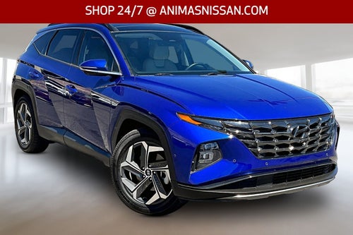 2023 Hyundai TUCSON Limited