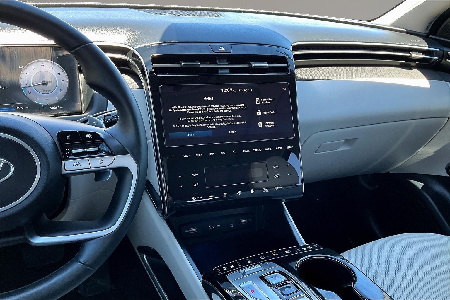 2023 Hyundai TUCSON Limited