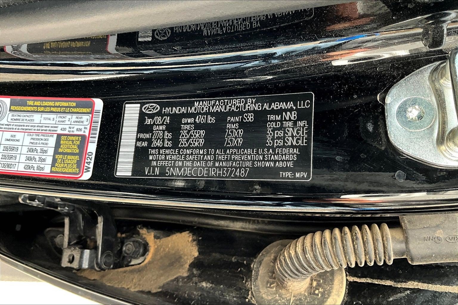 2024 Hyundai TUCSON Limited