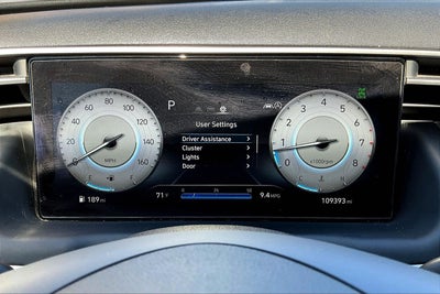 2022 Hyundai TUCSON SEL