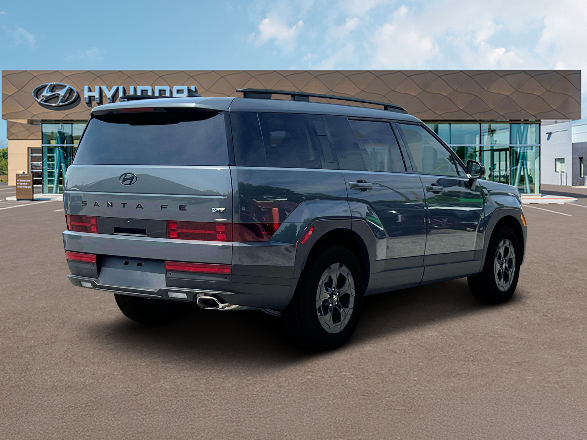 2025 Hyundai SANTA FE XRT AWD