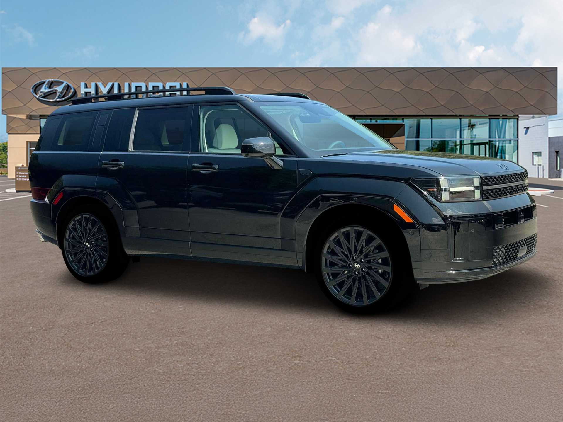 2025 Hyundai SANTA FE Calligraphy AWD