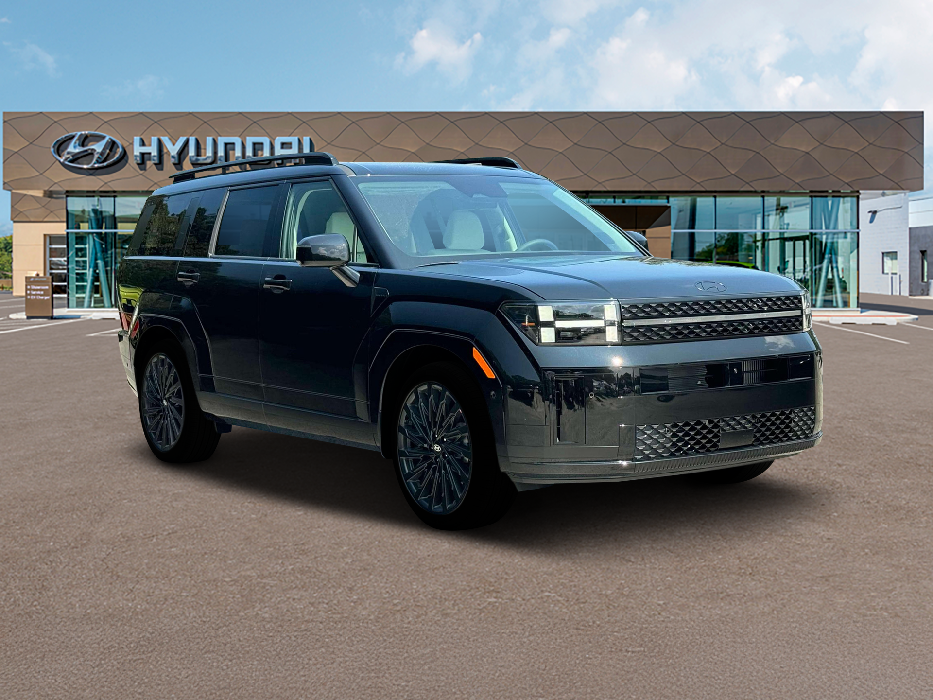 2025 Hyundai SANTA FE Calligraphy AWD