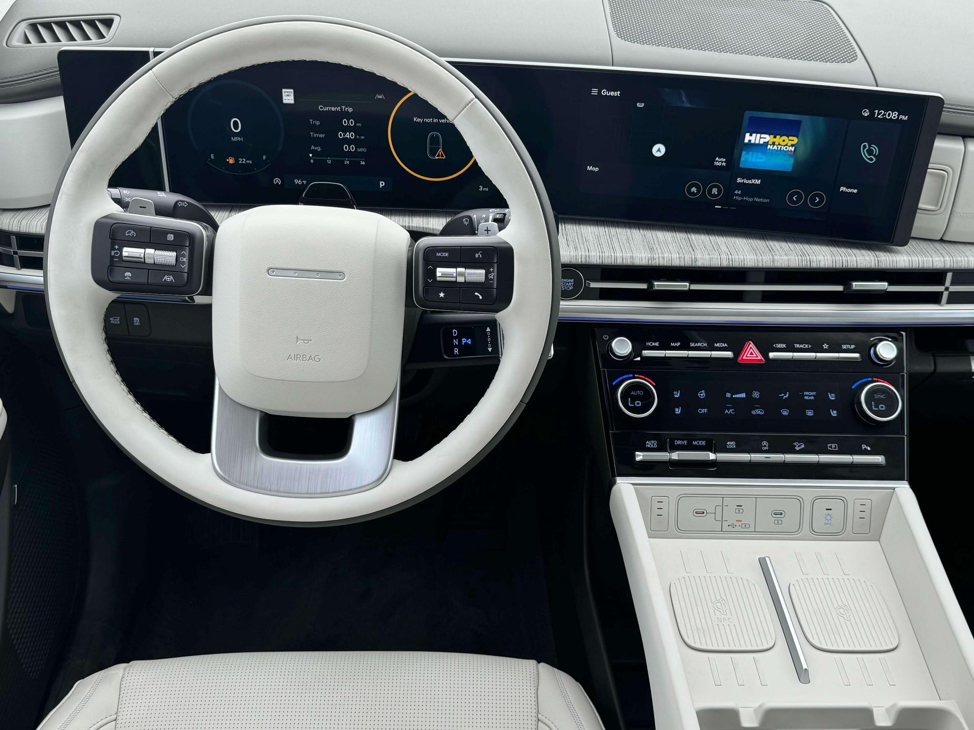 2025 Hyundai SANTA FE Calligraphy AWD