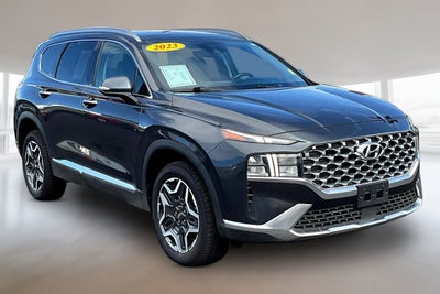 2023 Hyundai SANTA FE HYBRID SEL Premium