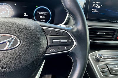 2023 Hyundai SANTA FE HYBRID SEL Premium