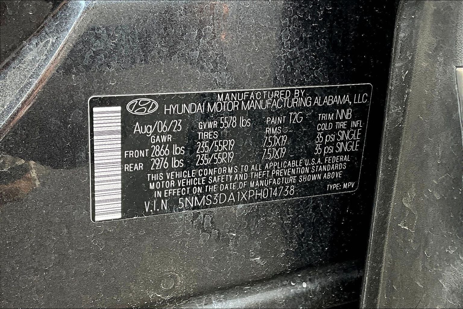 2023 Hyundai SANTA FE HYBRID SEL Premium