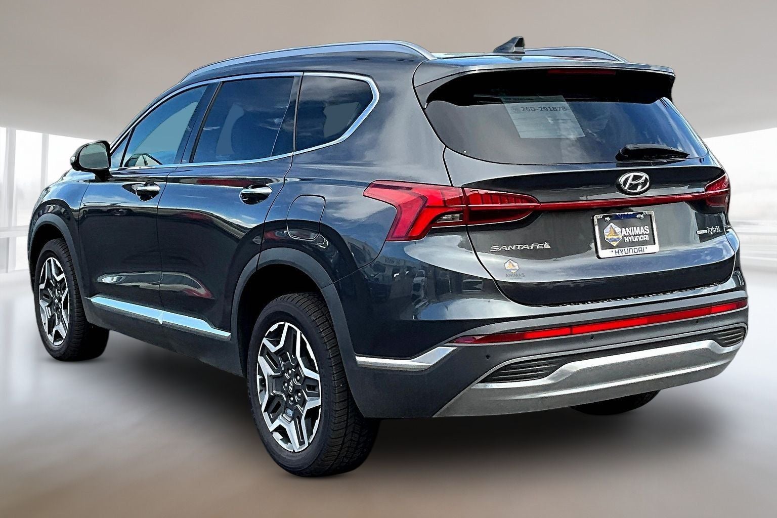 2023 Hyundai SANTA FE HYBRID SEL Premium