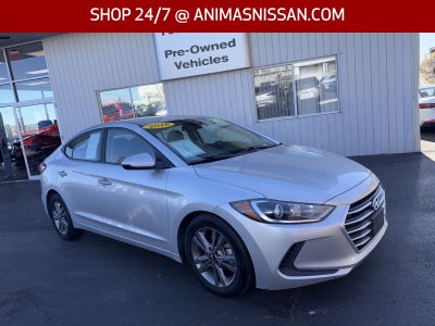 2018 Hyundai ELANTRA SEL