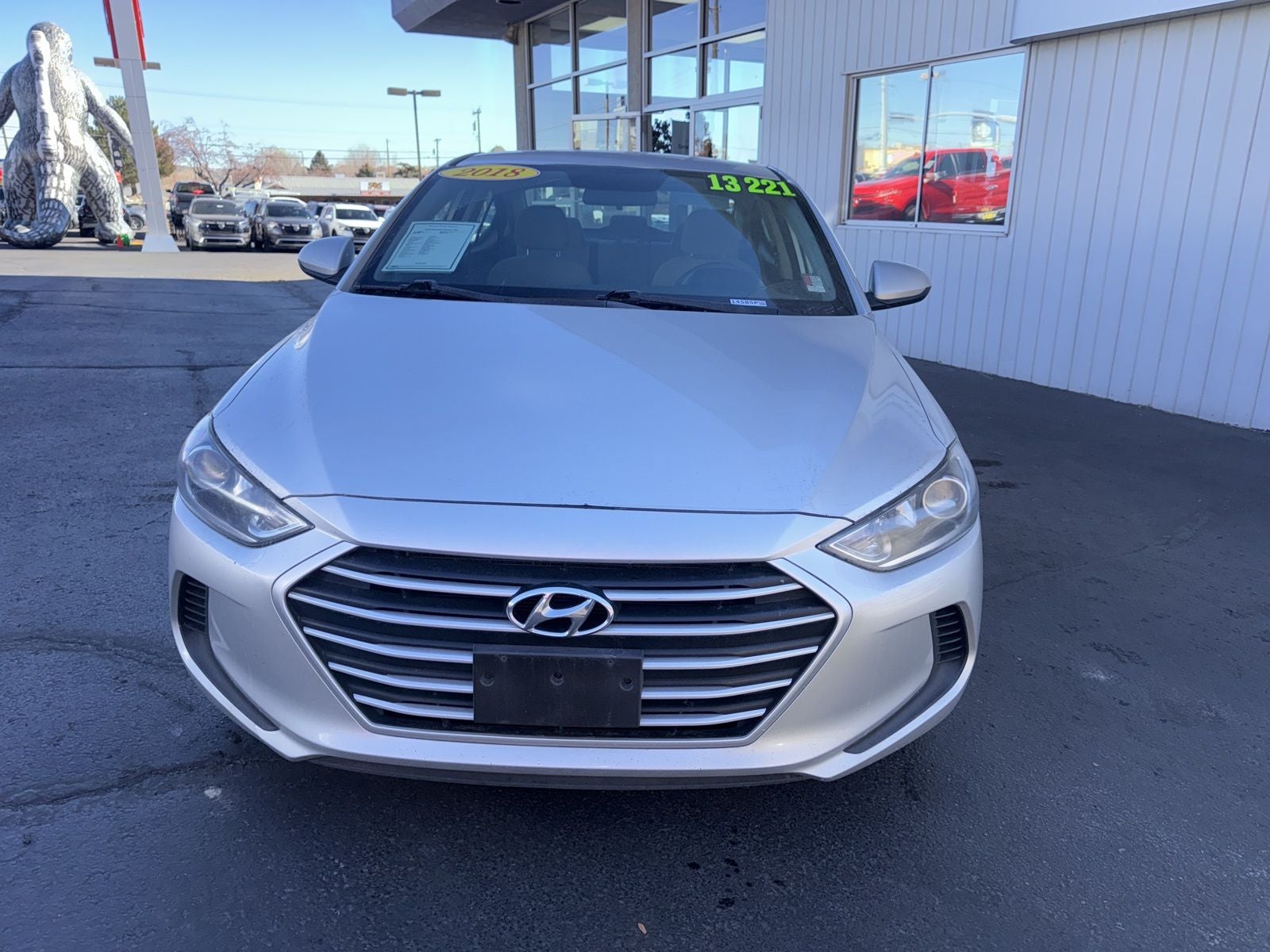 2018 Hyundai ELANTRA SEL