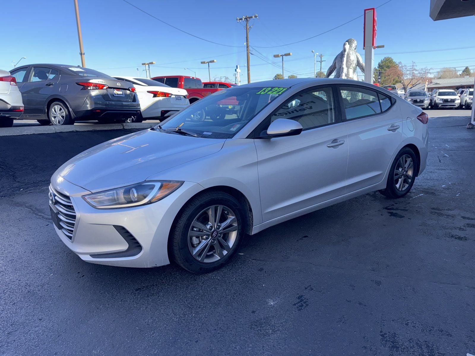 2018 Hyundai ELANTRA SEL