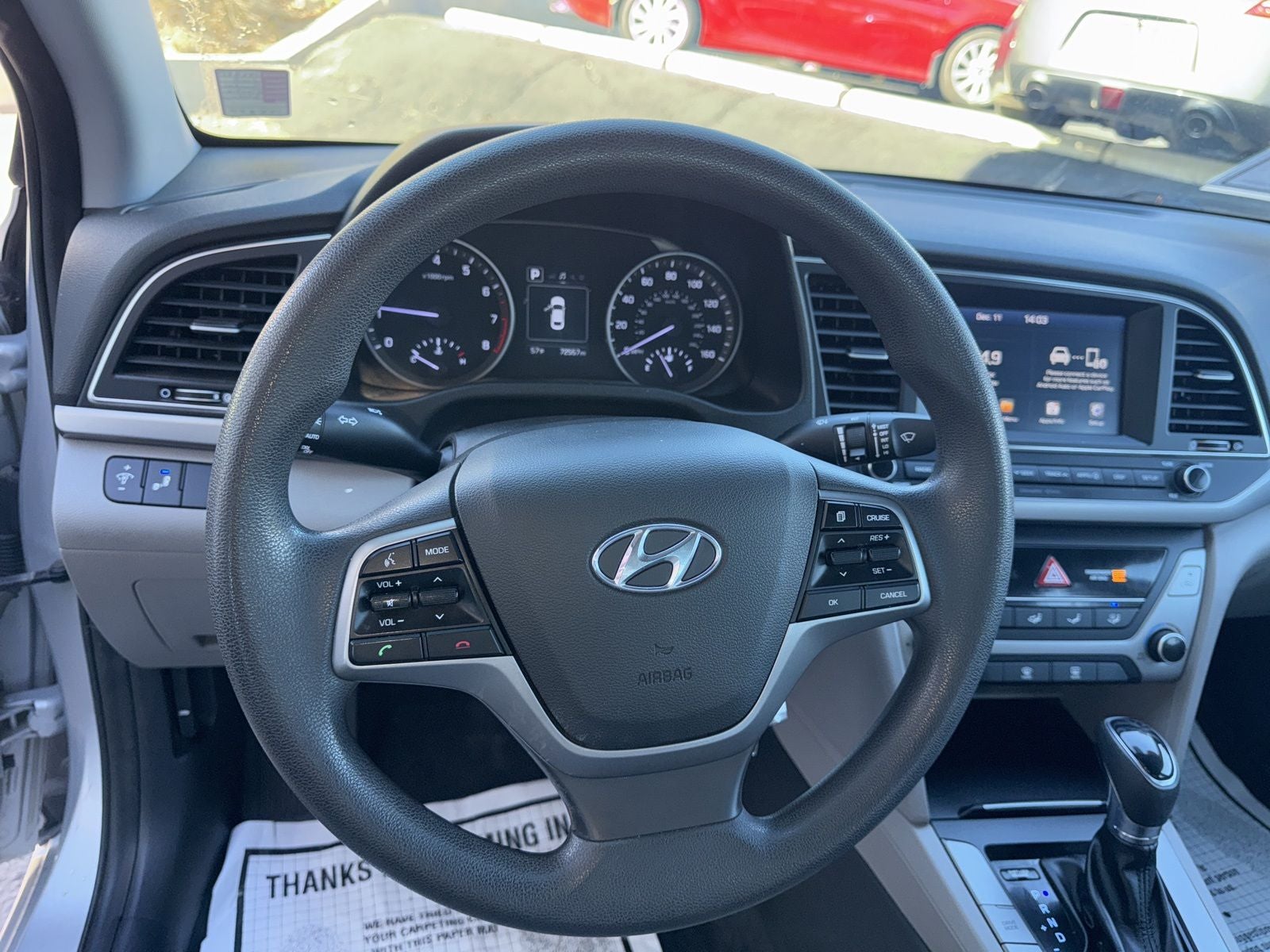 2018 Hyundai ELANTRA SEL