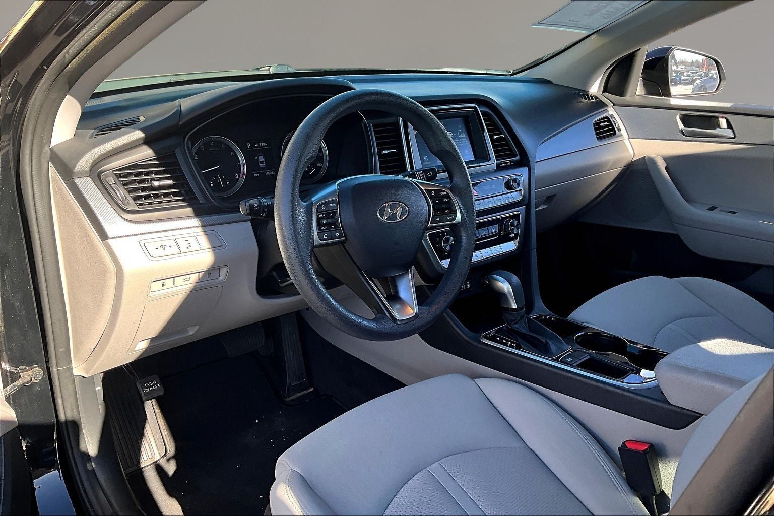 2018 Hyundai SONATA ECO