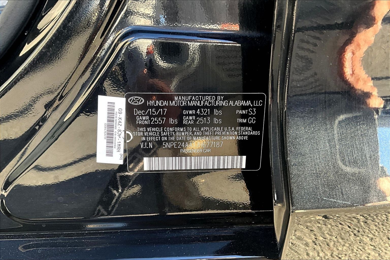 2018 Hyundai SONATA ECO