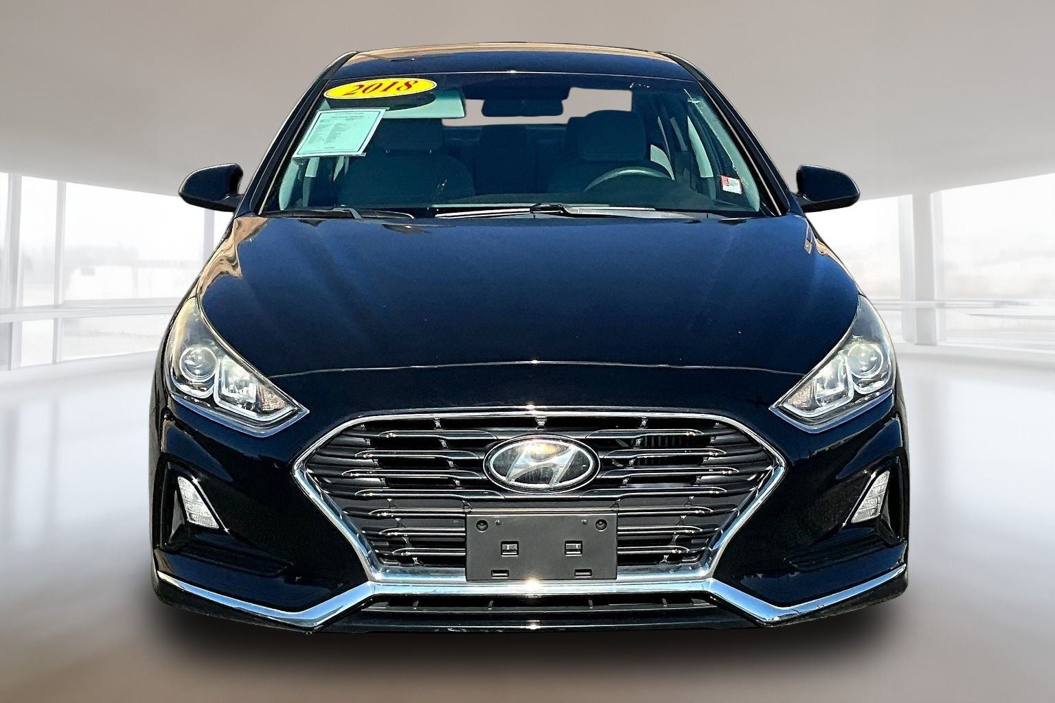 Used 2018 Hyundai Sonata Eco with VIN 5NPE24AA1JH677187 for sale in Farmington, NM