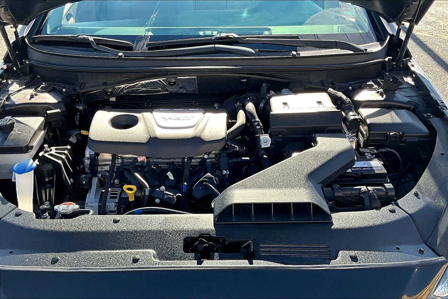 2018 Hyundai SONATA ECO