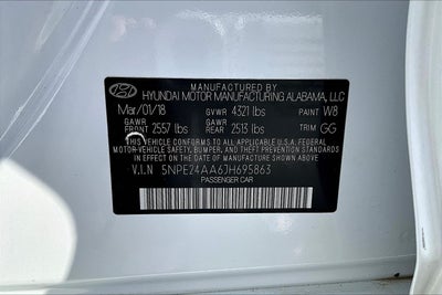 2018 Hyundai SONATA ECO