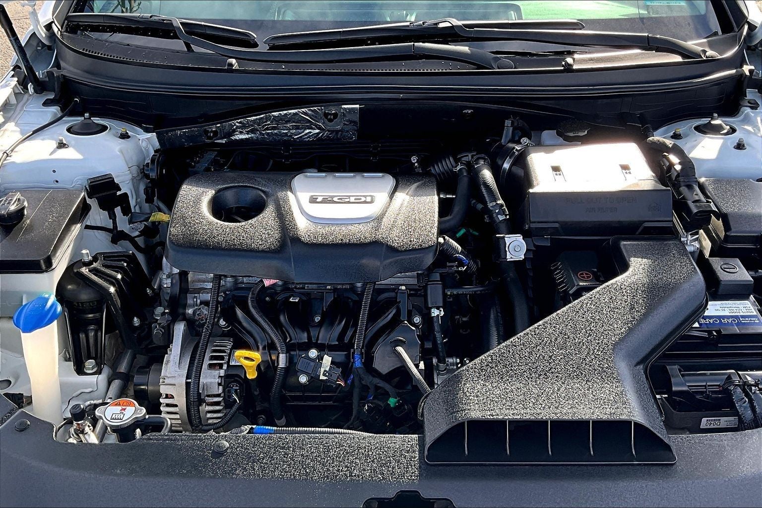 2018 Hyundai SONATA ECO