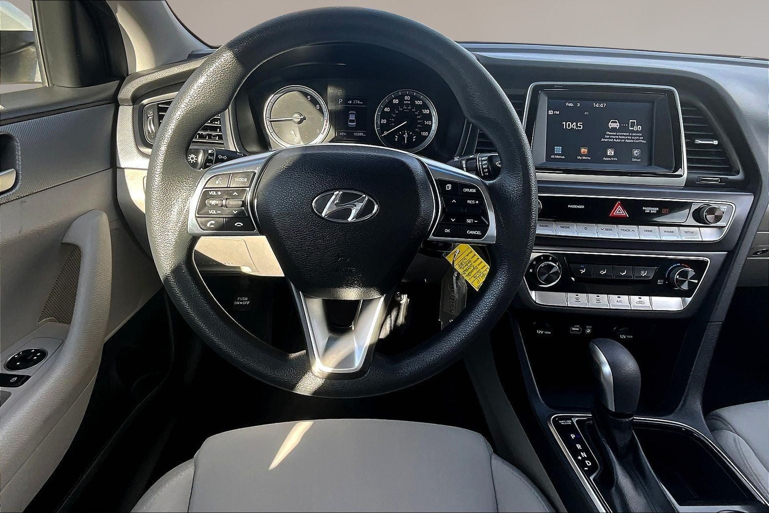 2018 Hyundai SONATA ECO