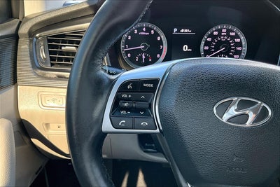 2019 Hyundai SONATA Limited