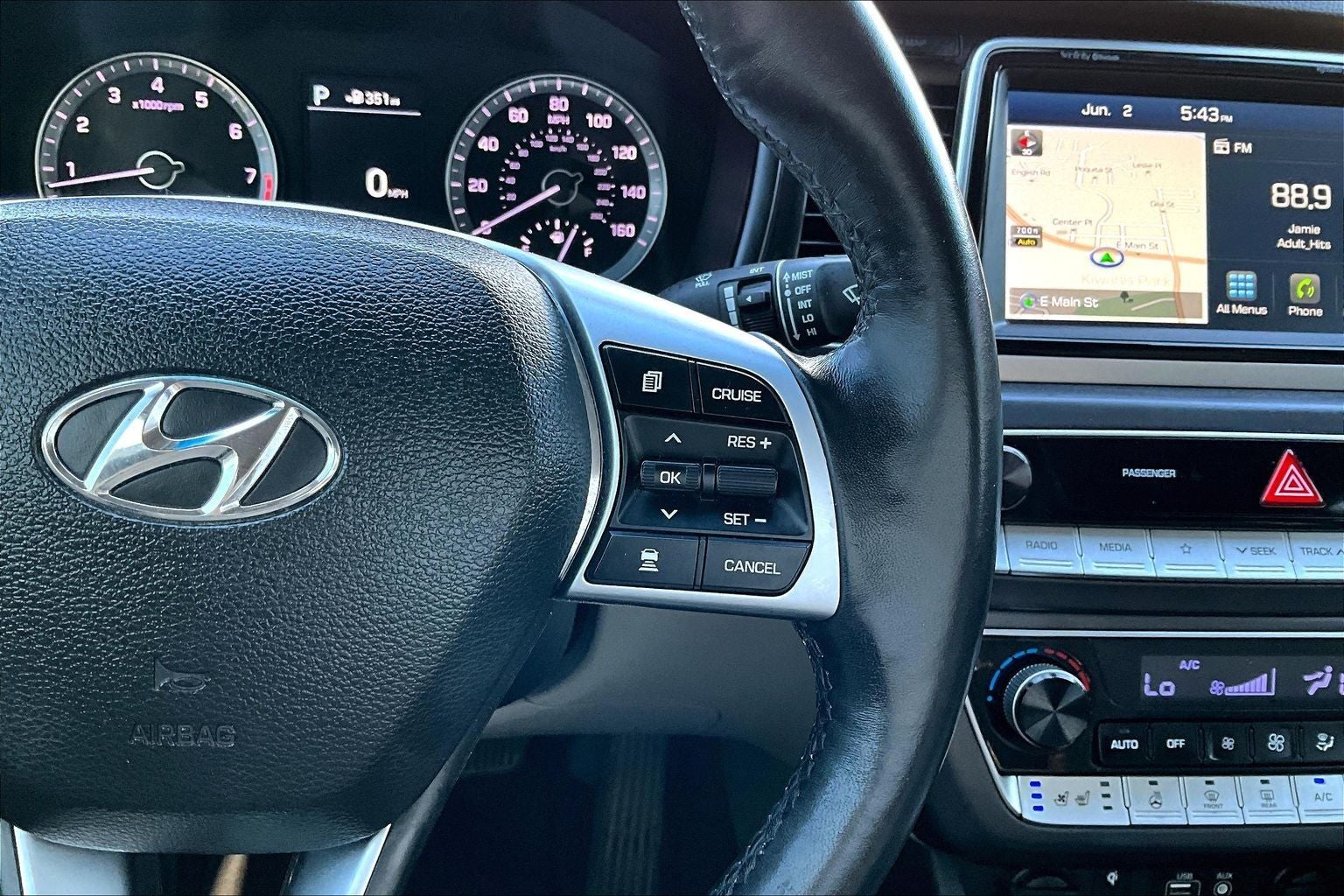 2019 Hyundai SONATA Limited