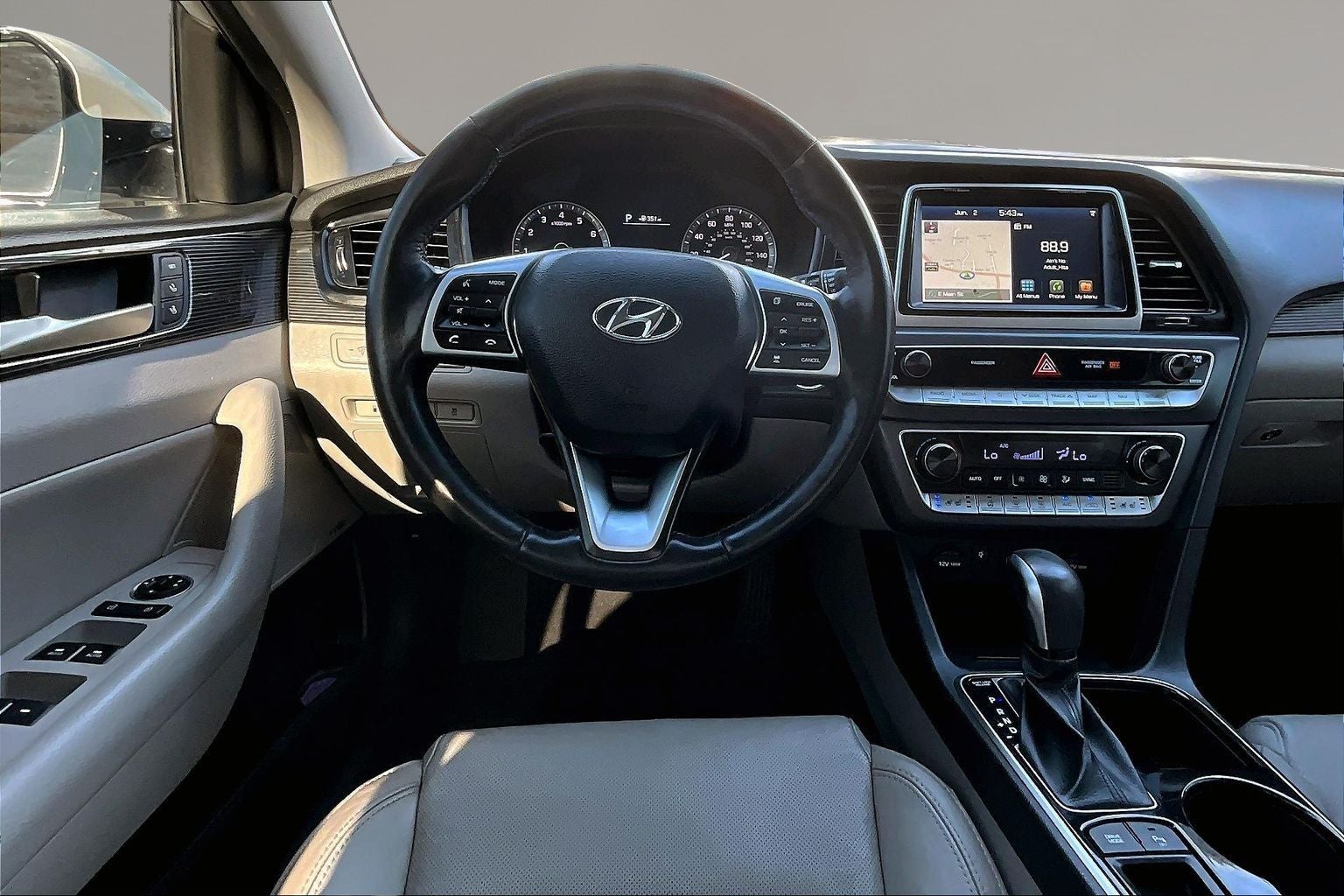 2019 Hyundai SONATA Limited