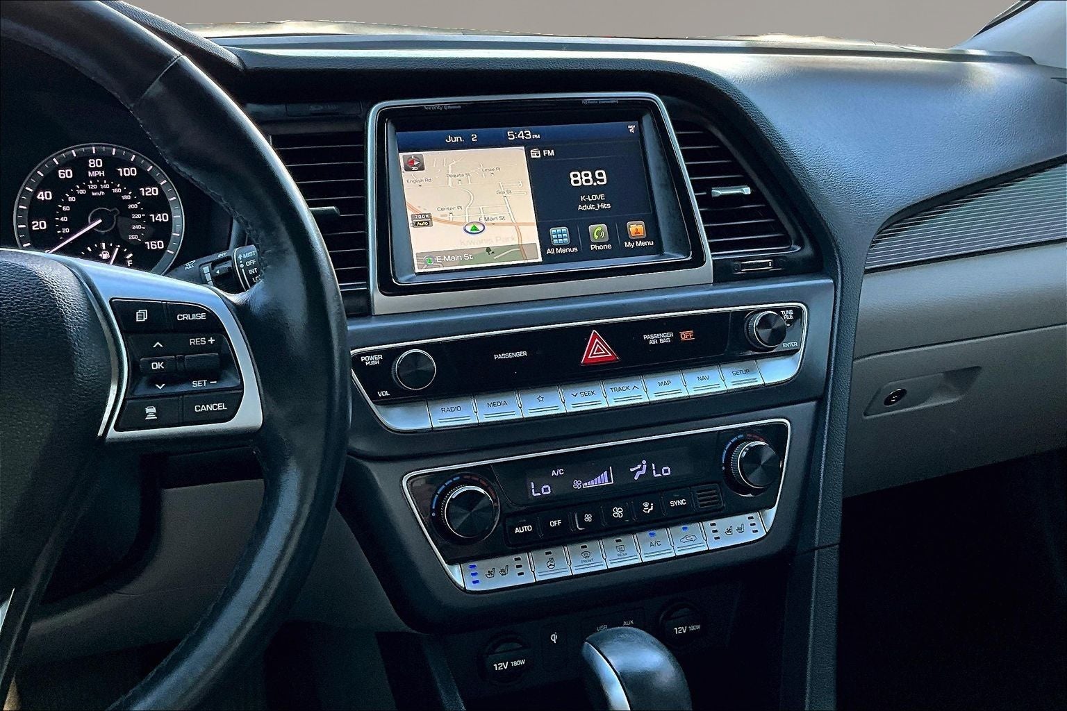2019 Hyundai SONATA Limited