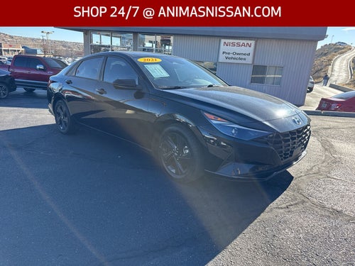 2021 Hyundai ELANTRA SEL