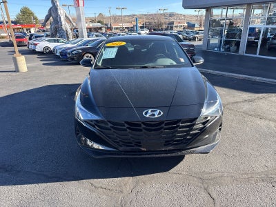 2021 Hyundai ELANTRA SEL
