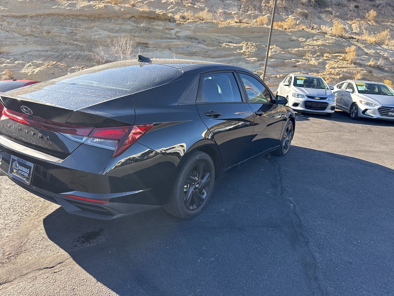 2021 Hyundai ELANTRA SEL