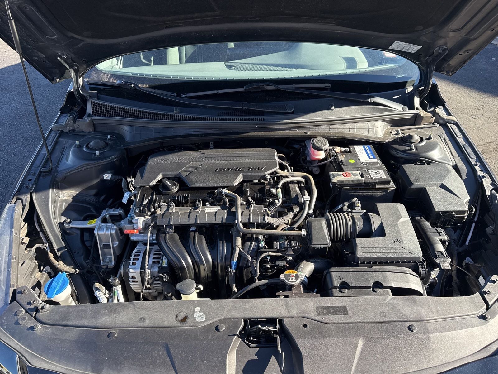 2021 Hyundai ELANTRA SEL