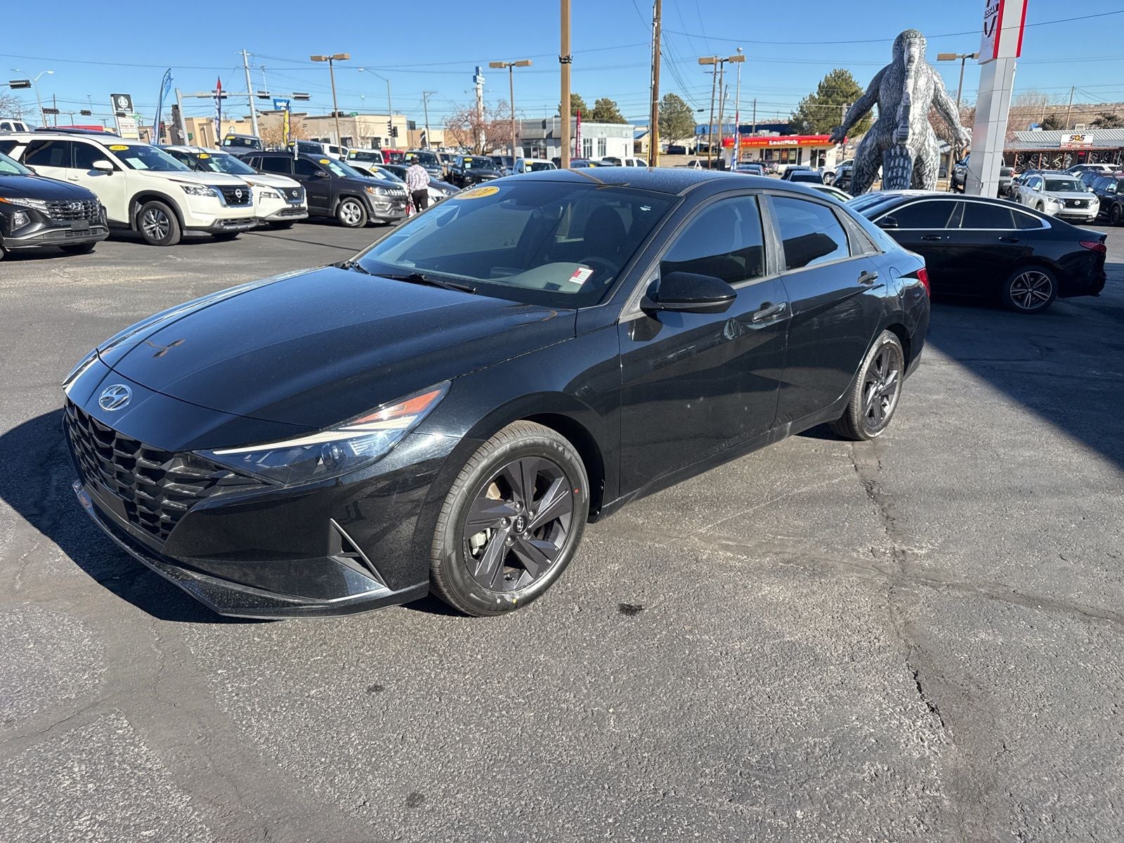 2021 Hyundai ELANTRA SEL