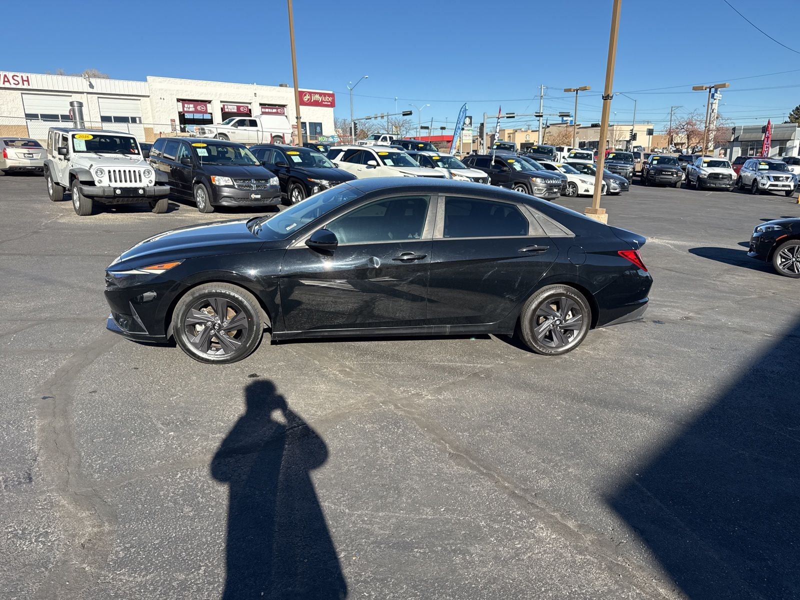 2021 Hyundai ELANTRA SEL