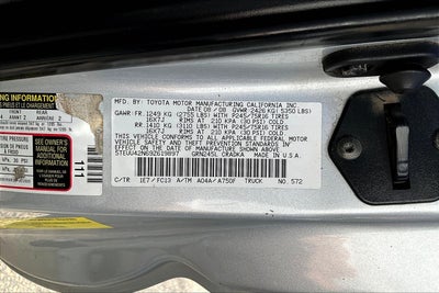 2009 Toyota Tacoma Base V6