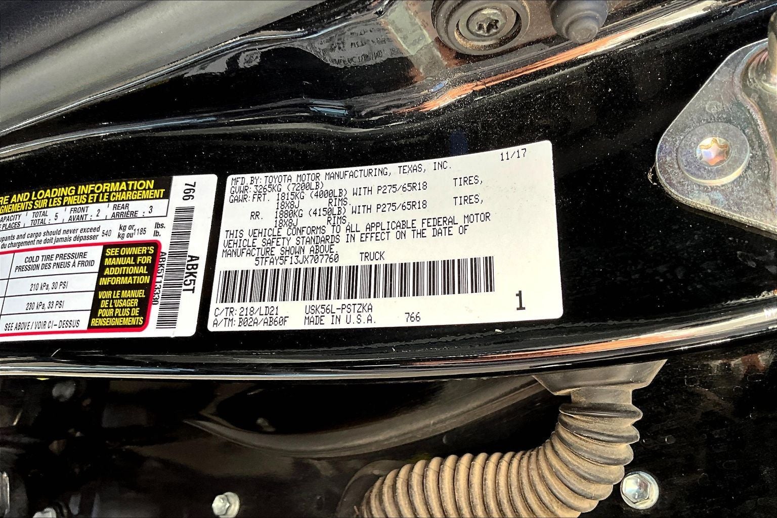 2018 Toyota Tundra 1794