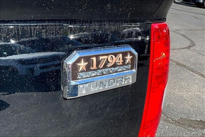 2018 Toyota Tundra 1794