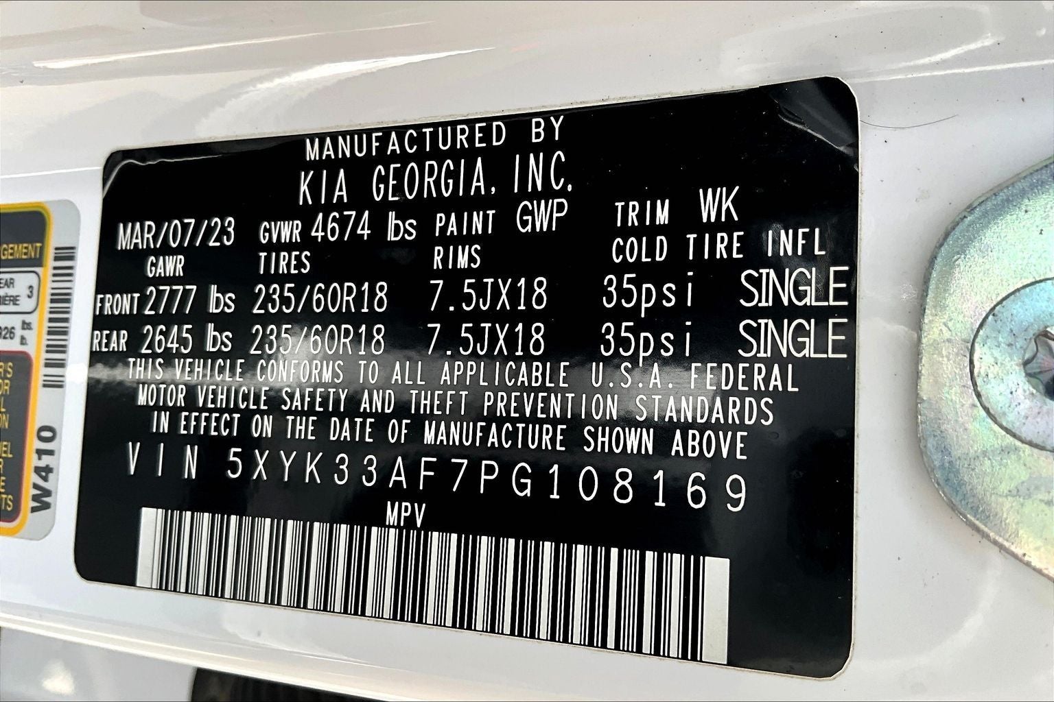 2023 Kia Sportage EX
