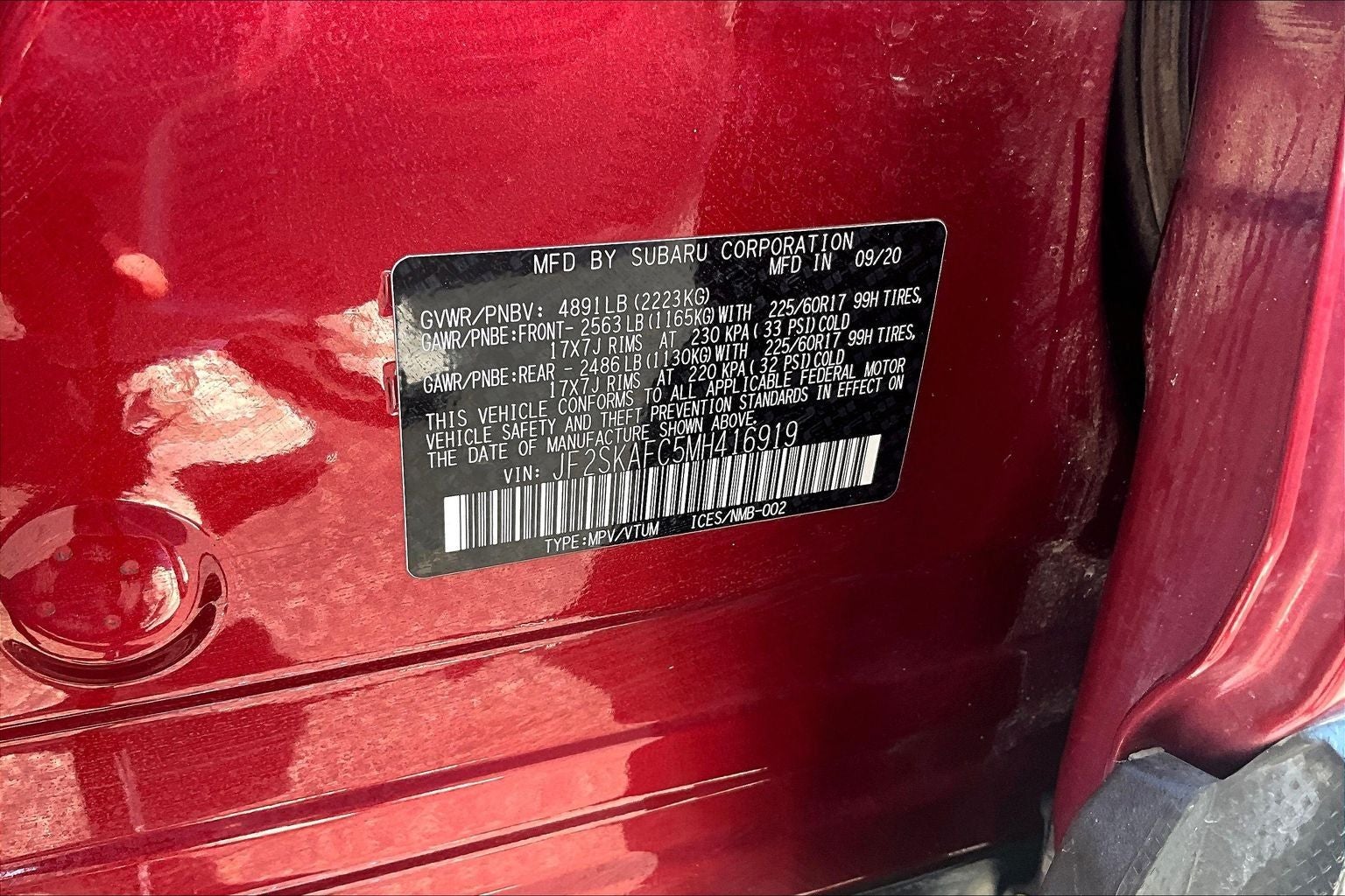 2021 Subaru Forester Premium