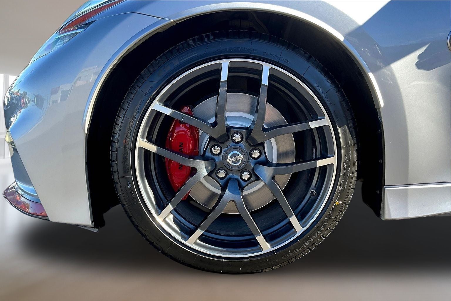 2016 Nissan 370Z NISMO Tech